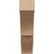 Ekena Millwork 2in. W x 8in. H x 32in. L Asheboro Woodgrain TimberThane Rafter Tail, Primed Tan RFTUR02X08X32ASHRCPR - alternate 4